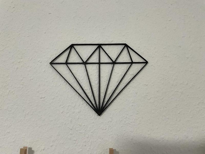 Diamond Wall Art   
