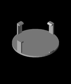 Touchlight LIght Bulb socket mount