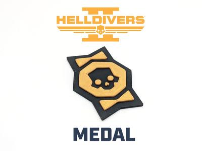 Helldivers 2 Medal