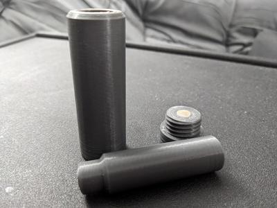 Fidget Button: Magnetic and Customizable