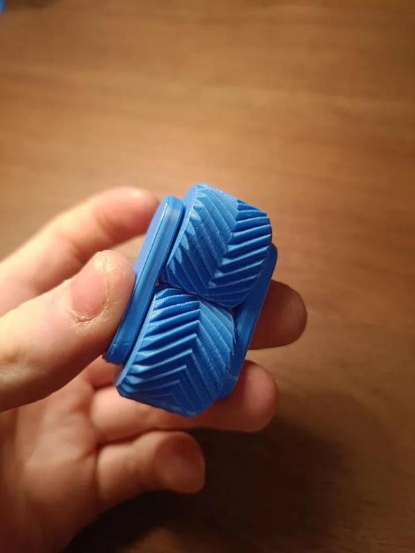 Fidget Gear (Herringbone Gears)   
