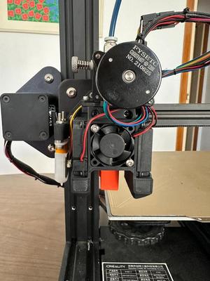 Crtwin Extended duct for Volcano - Rapido HF - DragonACE/Dragon(modded heatblock) - Dragonfly (modded heatblock)