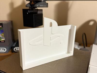 Playstation Game Wall mount Updated Logo on front