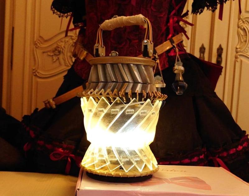 Princess Clockwork's Barn Lanterm