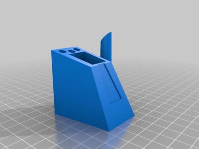 Menacing Pencil Holder