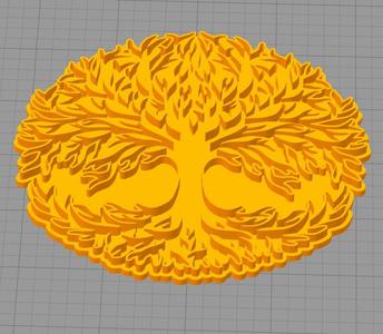 Unique Tree of Life Coaster