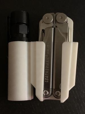 Olight S2R Baton holder (fits Modular Leatherman Wave holster)