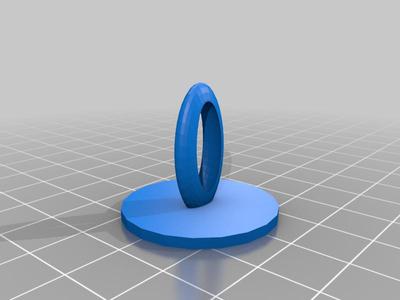 Laser Cutter Honeycomb Peg Hold-down