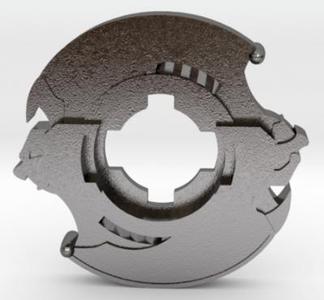 BEYBLADE DARK GARGOYLE MS | COMPLETE | HMS SERIES