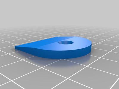 Virtual Pinball Cabinet Monitor Bar Centering Wedge