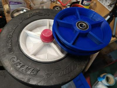 Radio Flyer Wheel with Bearing 