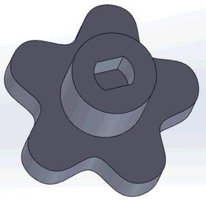 Harbor Freight (Pittsburgh) 20 ton bottle jack knob