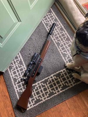 Cabelas Bass Pro Toy Bolt Action Rifle Parts