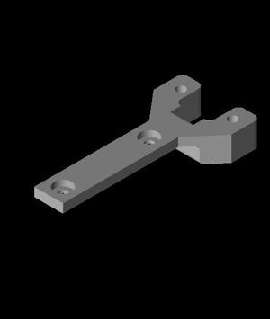 Monoprice Maker Select V2 BL Touch Bracket
