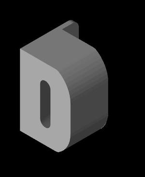 Kitchen Aid Mixer Attachment: wall mount