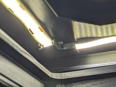 8mm LED tape light 90° connecter