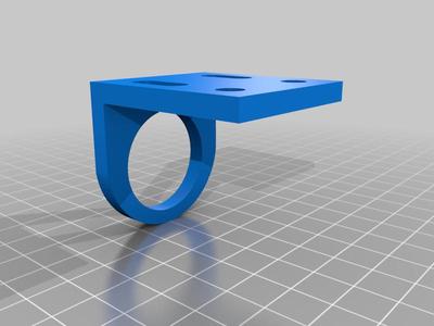 Mixer tap wall mount