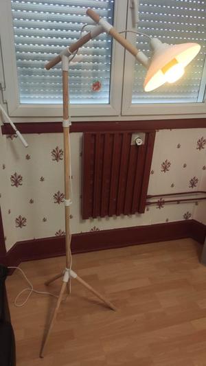 broomstick lamp