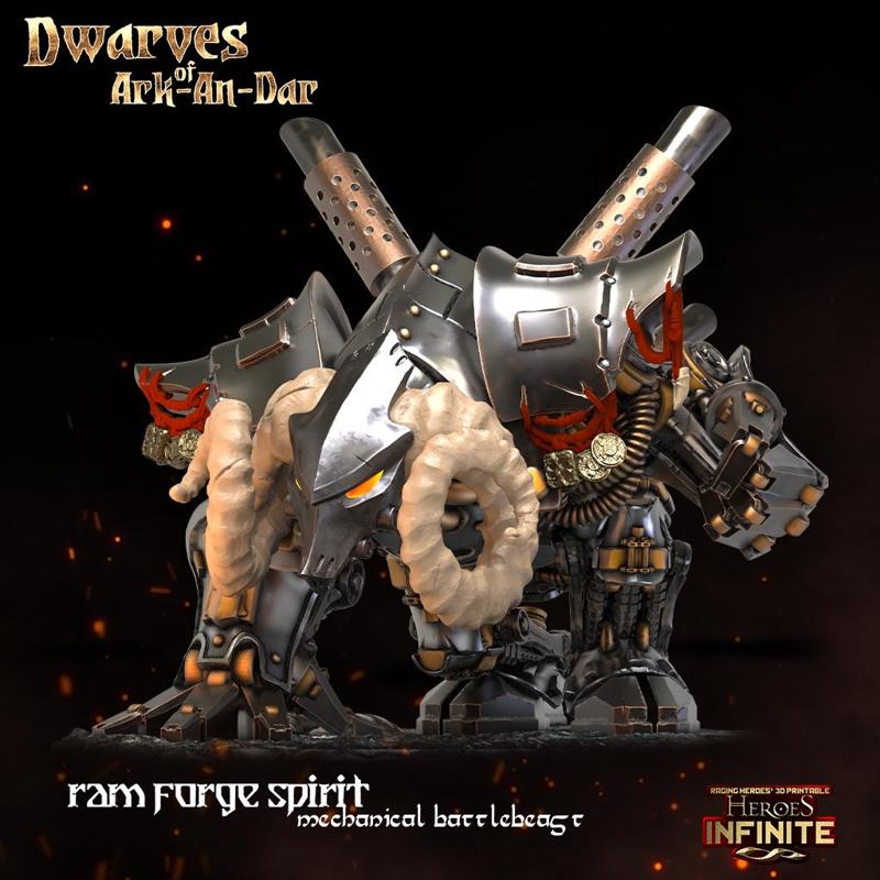 Ram Forge Spirit, Mechanical Barrlebeast