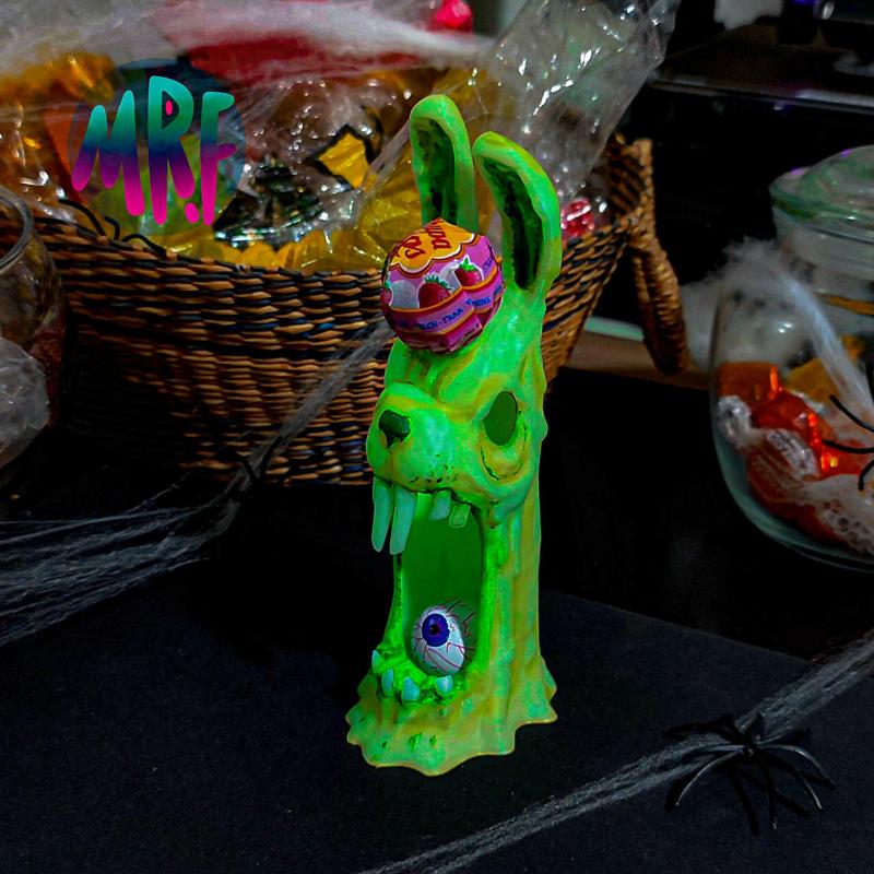 Zombie rabbit - Exhibitor - Halloween