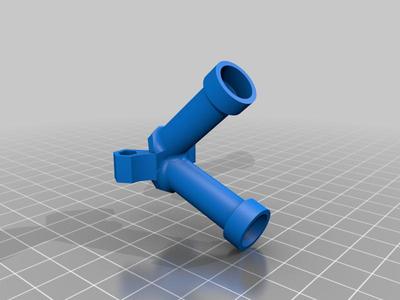 WALKSNAIL antena mount for APEX ImpulseRC