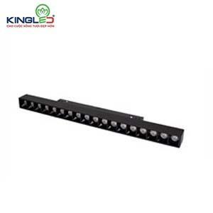 Đèn Led Ray Nam Châm Chiếu Rọi Âm 18W Đen (RNC-18SS-CRA)