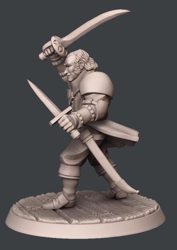 Human Swashbuckler