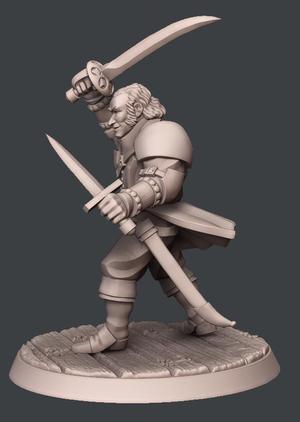 Human Swashbuckler