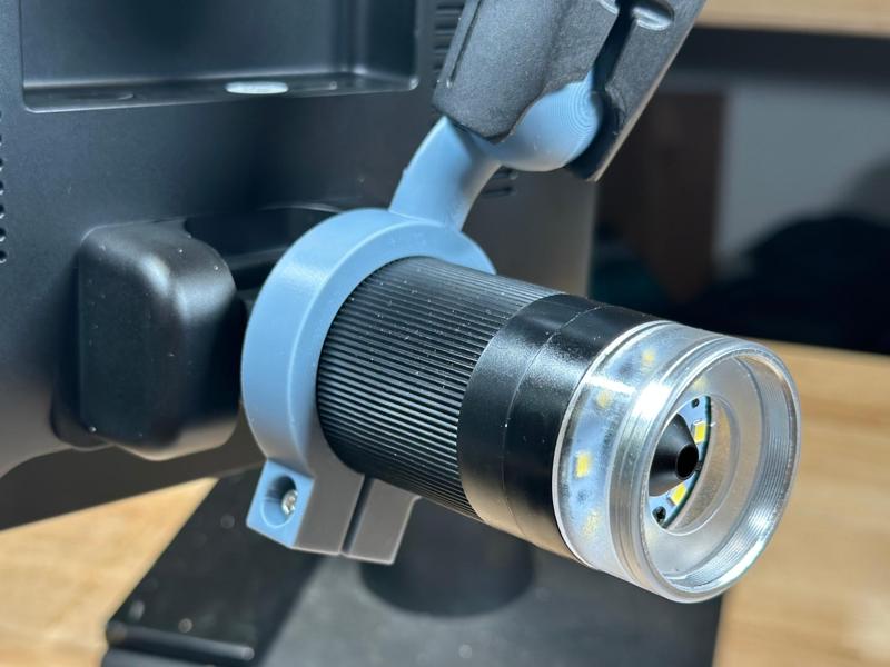 Andonstar microscope 1 inch ball mount adapter 