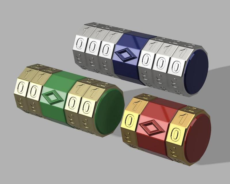 Dual HP/Life/Spell Tabletop Counter