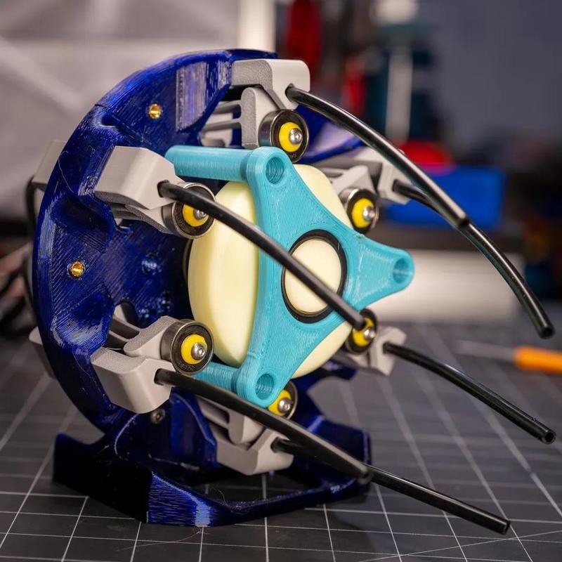 Cam Valve - Gen3 - Six channel variant   