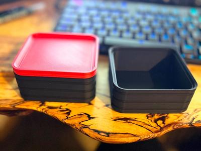 Small Storage Stack Box