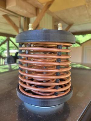 HVAC Recovery Condenser (Molecular Transformator)