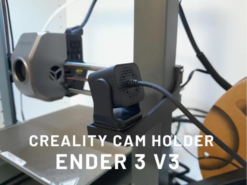 Creality nebula cam holder 3 v3   