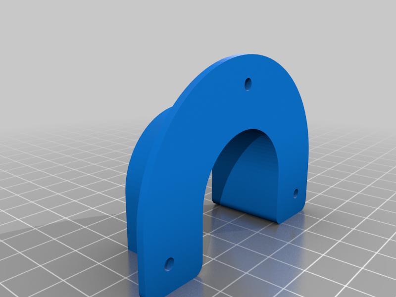 Support Barre à rideau 32mm