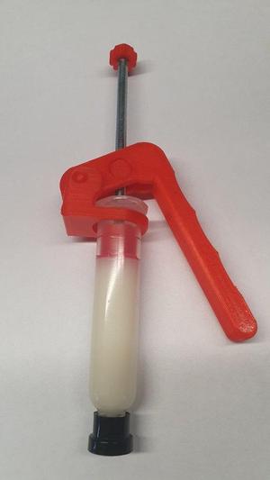 Dispenser paste -pistolet wyciskacz do pasty