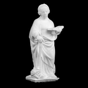 Saint Catherine at The National Art Gallery in Copenhagen, Denmark