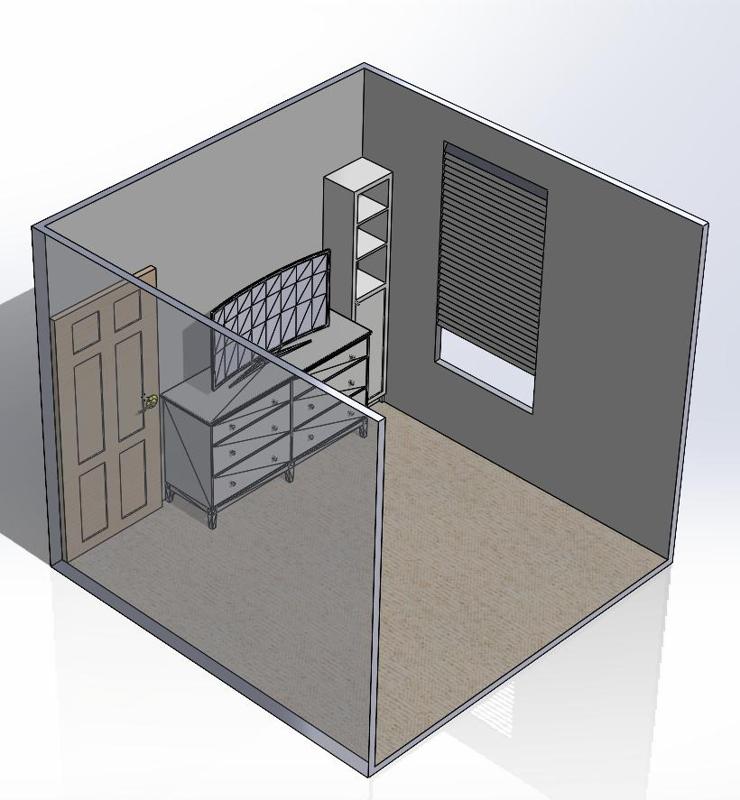 IKEA BILLY / OXBERG SHELF. for sizing only 