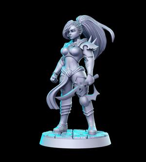 PRE-SUPPORTED Yes - 32mm - DnD