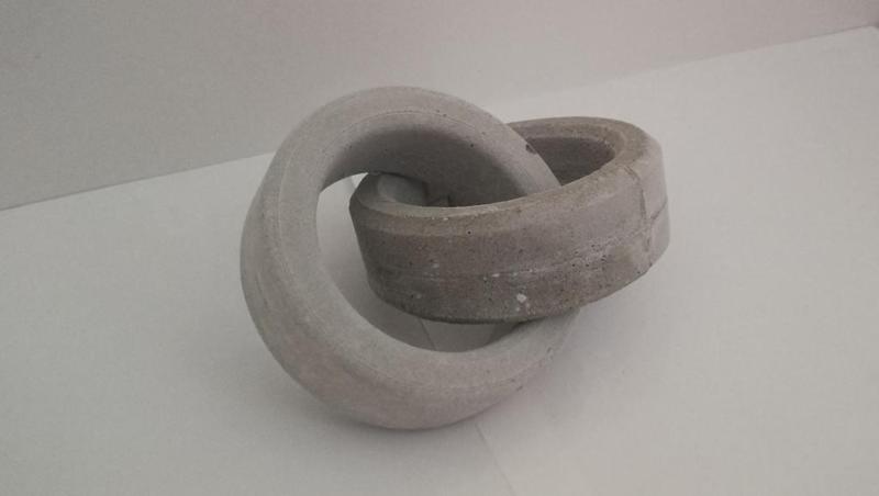 casting mold for concrete rings