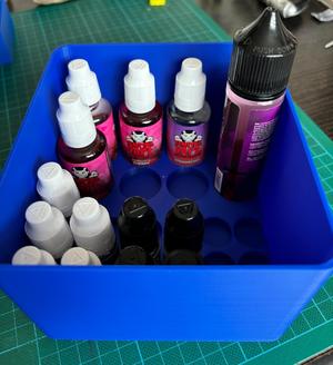 Vape Juice Mixing Box