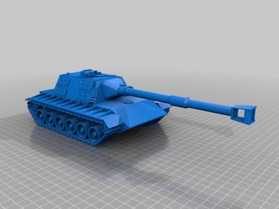 Prototype heavy tank destroyer