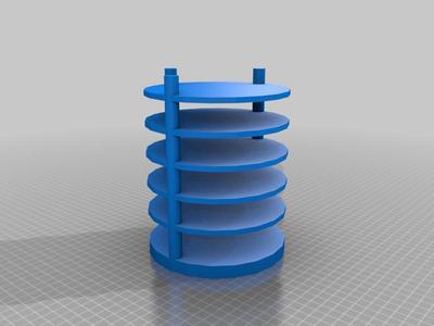 Lid Holder for Countertop storage rack