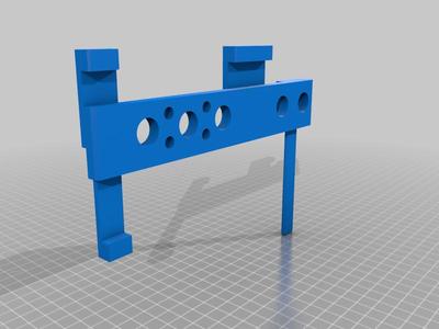Milwaukee saw guide rail adapter to scheppach rail