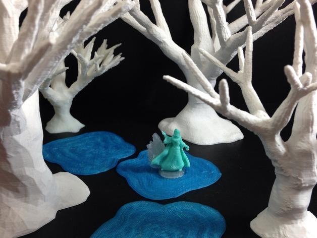 The Snow Queen (18mm scale)