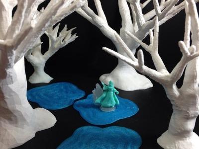 The Snow Queen (18mm scale)