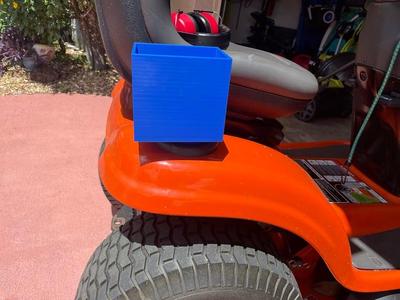 Lawn Tractor Box