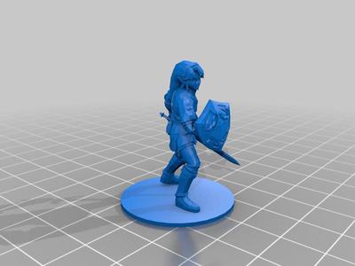 Zelda Figure