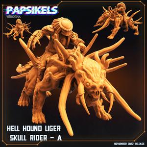 HELL HOUND LIGER SKULL RIDER - A