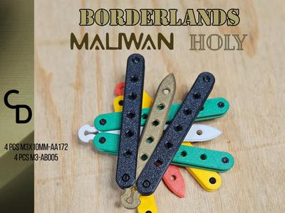 Borderlands Butterfly Holy (Maliwan Mystique)
